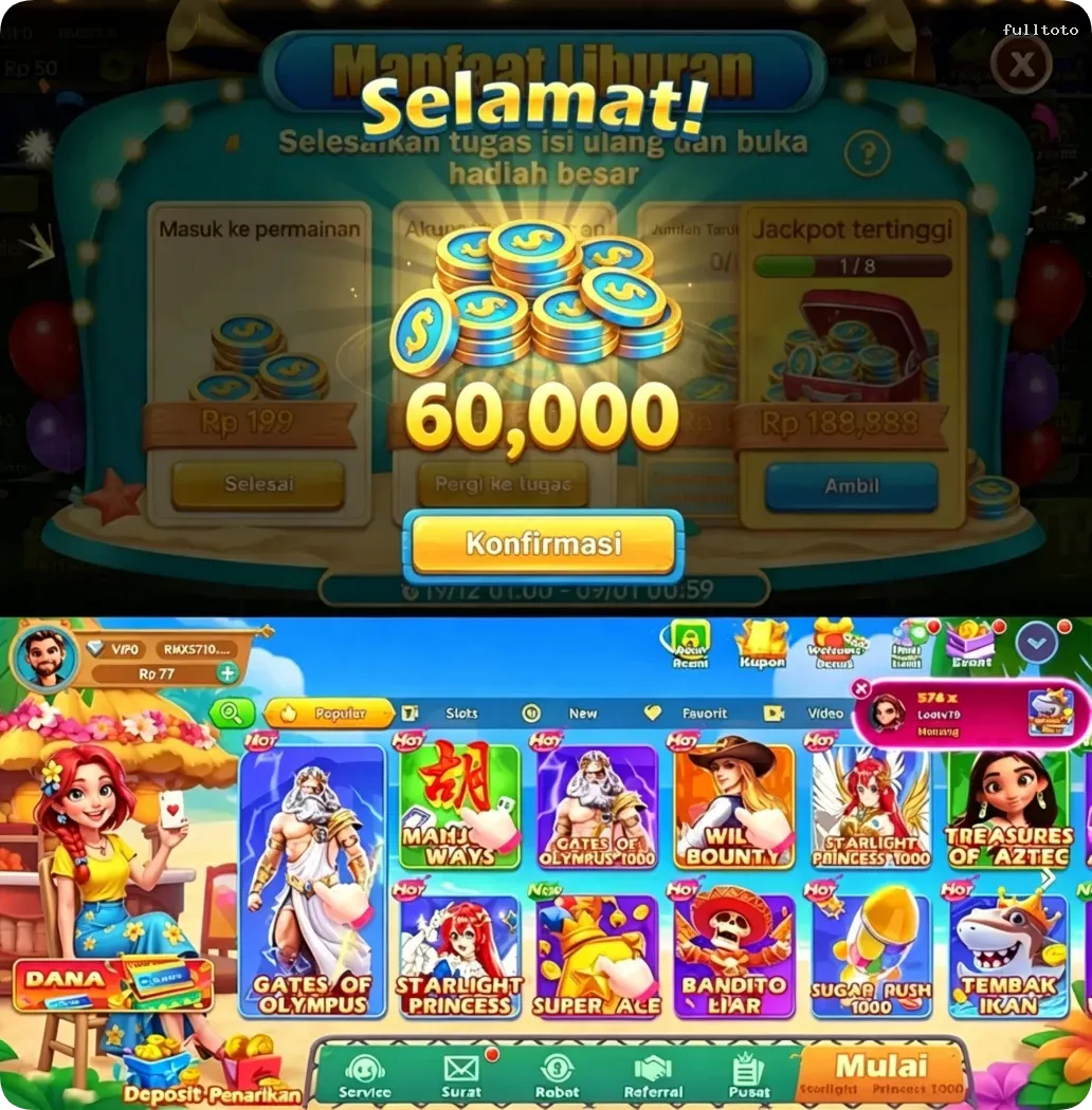 fulltoto Masuk - fulltoto Resmi