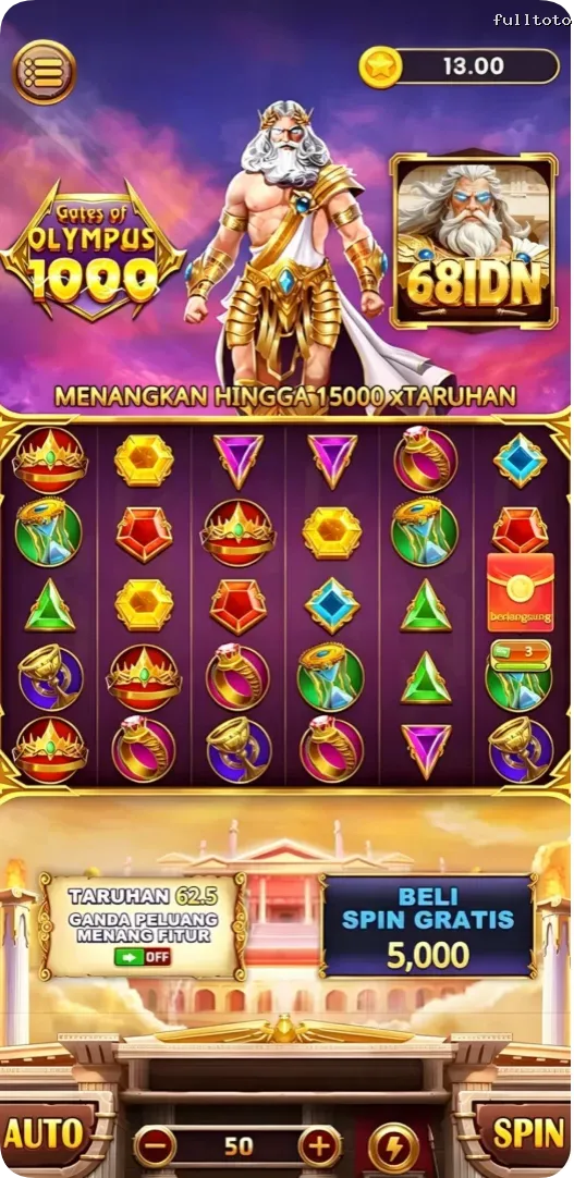 fulltoto Tangkapan Layar - APK Resmi