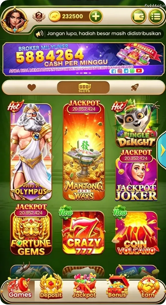 fulltoto Preview - Resmi Unduh